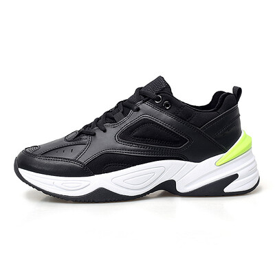 

2018 New Outdoors Running Shoes Mens Air Sports Breathable Athletic Dad Shoes High Quality Autumn Sneakers
