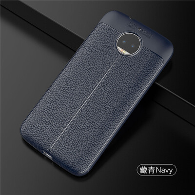 

Fivice Motorola Moto G5S PLUS case Luxury leather TPU silicone anti-fall soft shell phone case