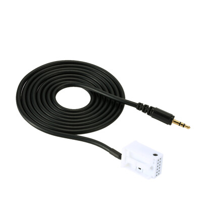 

KKMOON Car AUX Input Mode Cable for iPod Phone MP3 35mm AUX-in Audio Music Adapter Cable for Mercedes Benz W169 W203 W209 W251