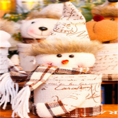 

Christmas Candy Sealed Jar Box Sugar Coffee Chocolate Storage Cans Birthday Gift