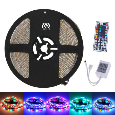 

YWXLight 5M 300LED 3528SMD Waterproof 44Key Remote Control Flexible LED Light Strips DC 12V