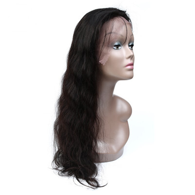

Amazing Star Lace Front Wig Body Wave Human Hair Wig with Baby Hair Body Wave Peruvin Virgin Hair 150 Density
