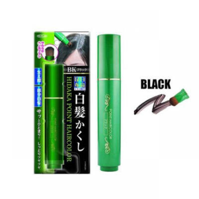 

Natural Herb White Hair Cover Pen Long-Lasting Brown Black Temporary Dye Cream
