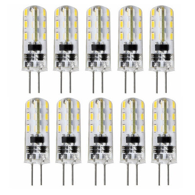 

Sencart G4 LED Bulbs 2W 12V DC 24 SMD 3014 LED Light Warm White of White Corn Lights Lamp for Halogen Light Bulb Replace