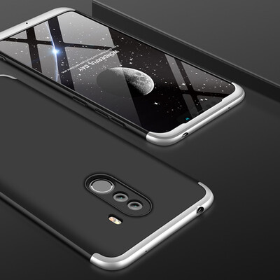 

Goowiiz Phone Case For Xiaomi Mi Max 38 Lite8XPocoPhone F1Poco F1Redmi 6A Fashion Color collision 360 Degree Coverage PC