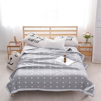 

100 Cotton Bedspread CoverletCotton Filling Bed Cover Flowers Summer Blanket 200230150200180200cm