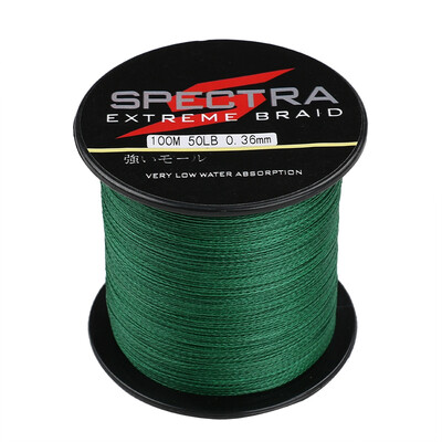 

100M-2000M 6-300LB Test Moss Green 100PE Dyneema Braided Fishing Line