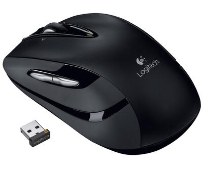 

Logitech Wireless Mouse M545, черный