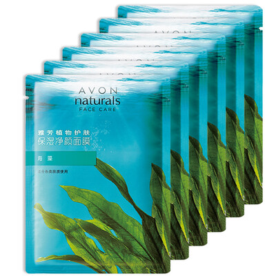 

Avon AVON Seaweed Moisturizing Mask 6 pieces
