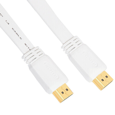 

Sanbao (SANBAO) SHB-500W HDMI плоский кабель версии 1.4 5M белый