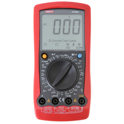 

Ulyde (UNI-T) UT58A standard digital multimeter