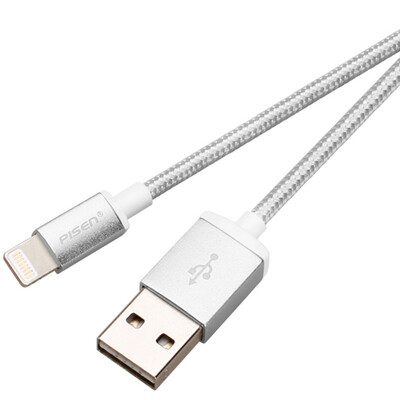 

Продукт выигрывает двухсторонний USB-порт для USB-зарядки для зарядки нейлона 1,5 м серебристо-серый телефон Apple 5 / 5s / 6 / 6s / Plus / 7 / 7Plus iPad4 / 5 Air Pro mini2 / 3/4