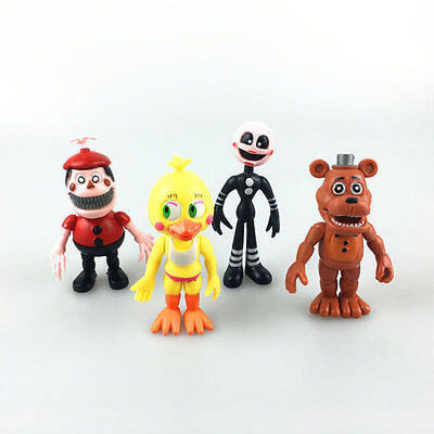 

12pcs Five Nights at Freddys FNAF Game Action Figures Doll Kids PVC Toys Set