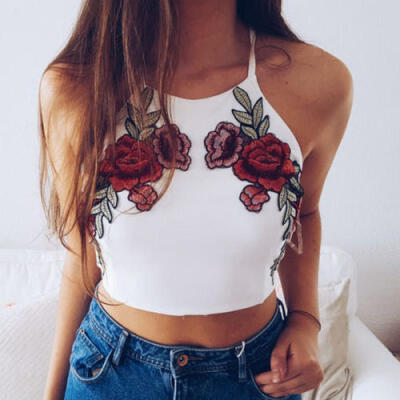 

Stylish Women Summer Vest Top Sleeveless Shirt Blouse Casual Tank Tops T-Shirt