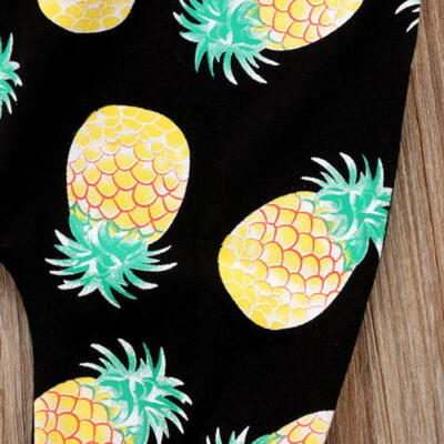 

2Pcs Toddler Infant Kid Baby Boys Pineapple Clothing T-shirt TopsPants Outfits