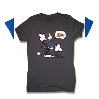 

BLACK BUTLER DINNER CHARCOAL JUNIOR T-SHIRT