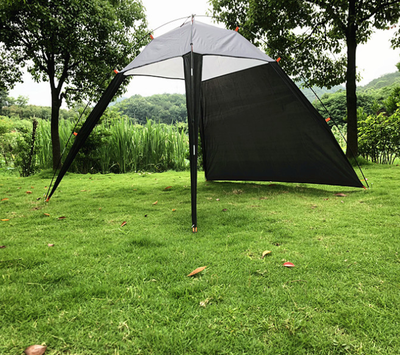 

Beach beach leisure triangle tent awning Angler outdoor tourist tent