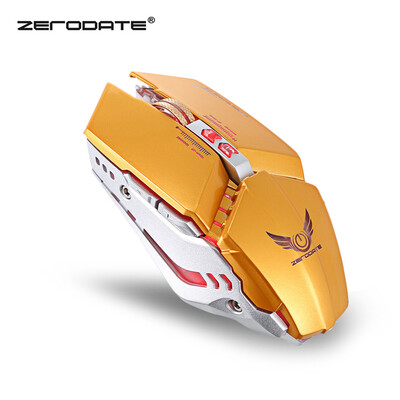 

ZERODATE X700 Wired Gaming Mouse with LED Light 3200DPI