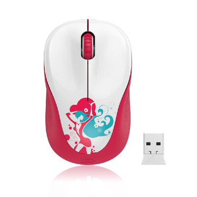 

V10 24GHz Wireless Mouse Portable Office Games Mouse 1500 DPI Power Saving No Light for PC Laptop Computer Black Pink Red Green