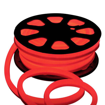 

1PCS YWXLight 5M RGB Waterproof Flexible Neon Strip Rope Lights Discolour AC 220 - 240V
