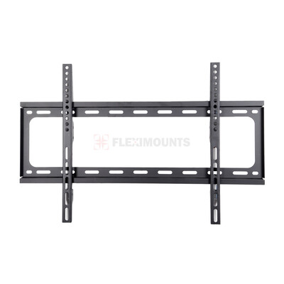 

FLEXIMOUNTS F013 Fixed TV Wall Mount Bracket fits most 32" 36" 40" 42" 50"55" 60" 65" SamsungCobyLGVIZIOSharpSonyToshibaSeikiTCLHaierHisense LCD LED Plasma flat panel screen