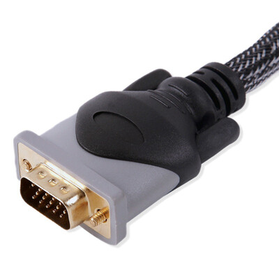 

Philips Philips SWV9009 93 VGA cable with monitor projection line progressive scan video cable support 1080 HD cable HD interface cable 18 meters
