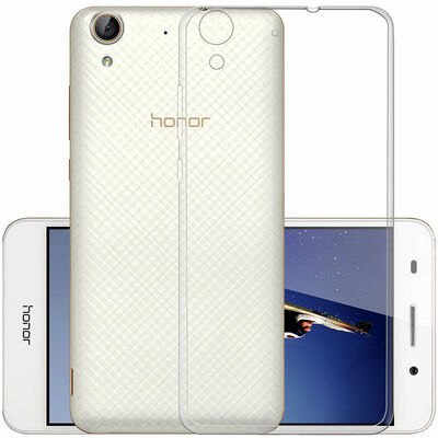 

ESCASE Huawei славы 5A оболочки телефона Huawei мобильных телефонов наборы славы играть 5A защитные оболочки мягкой оболочки анти-падение прозрачные наборы силиконовые оболочки телефона 5,5-дюймовый цвет