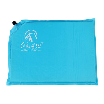 

Red Camp Outdoor Moisture Cushion Автоматическая надувная подушка для полетов Влагостойкая водостойкая подставка для травы Складная маленькая подушка