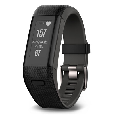 

Джия Минг (GARMIN) vivosmart HR + GPS смарт-черный браслет монитор сердечного ритма в режиме реального времени автоматические мероприятия по мониторингу сна для обнаружения звонков, чтобы напомнить спортивные Bluetooth часы