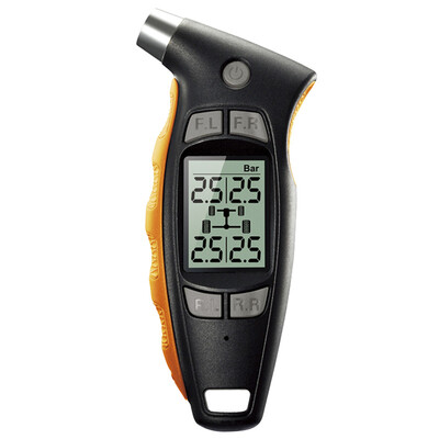 

Iron mate tire pressure gauge T181 orange four wheel monitoring handheld