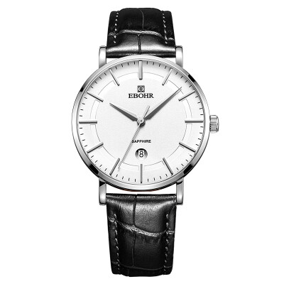 

According to wave (EBOHR) watch the era of elements series atmospheric white belt quartz male watch 36000135