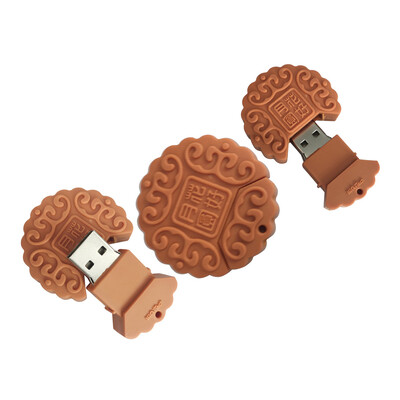 

4GB 8GB 16GB 32GB 64GB 128GBMooncake Model USB Flash Drive PenDive Pen Drive USB Drive Flsh Disk U Disk Memory Stick USB Stick