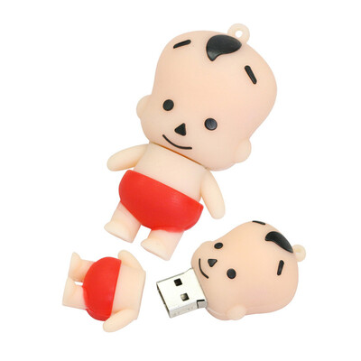 

4GB 8GB 16GB 32GB 64GB 128GB Boy Baby Kid Model USB Memory Flash Drive Thumb Stick PenDrive Flash Disk U Disk USB Stick