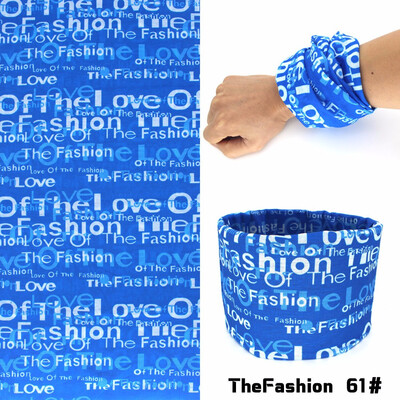 

Hiking Scarves new Bicycle seamless outdoors Scarf Magic Riding motion towel Collar Dust mask