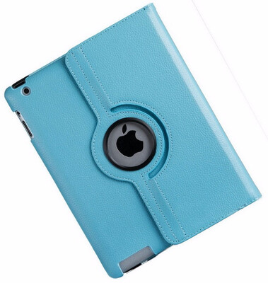 

For iPad 2 iPad 3 iPad 4 Case 360 Rotating Leather Stand Cover for iPad 2 3 4 PU Leather Stand Shell Screen Protector