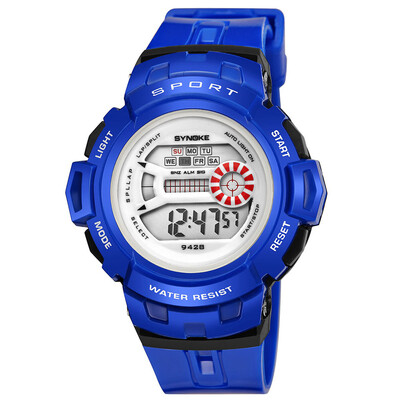 

Romacci SYNOKE Students Children Sport Watches 3ATM Life Water-resistant Digital Backlight Child Kids Boy Girls Wristwatch Alarm S