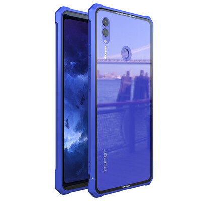 

For HUAWEI Note 10 Case Luxury New Metal Aluminum Bumper 9H Tempered Glass Back Cover Hard Case For HUAWEI Honor Note 10 Coque