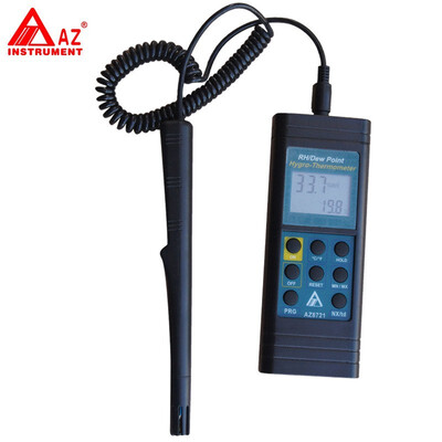 

AZ8721 Handheld Interface Temperature Humidity Hygro-thermometer Tester Hygrometer