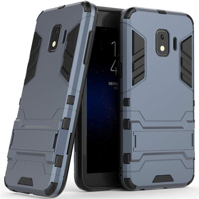 

Case for Samsung Galaxy J2 Core 5 inch 2 in 1 Shockproof with Kickstand Feature Hybrid Dual Layer Armor Protective Cover