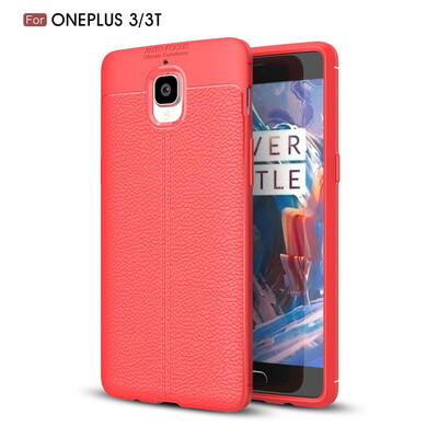 

Goowiiz Phone Case For OnePlus 33T Fashion Leather PU Pattern TPU Soft Silicone Prevent falling
