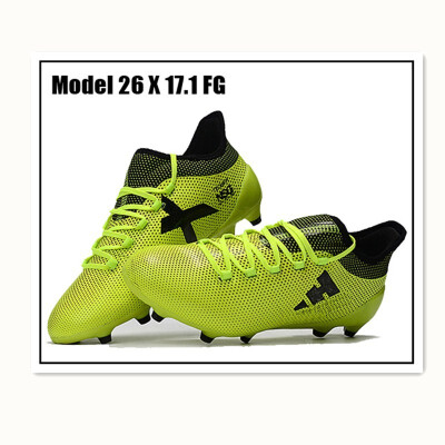 

Shipping2018 specification boy soccer shoes TF Hard Court sports shoes new soccer shoes