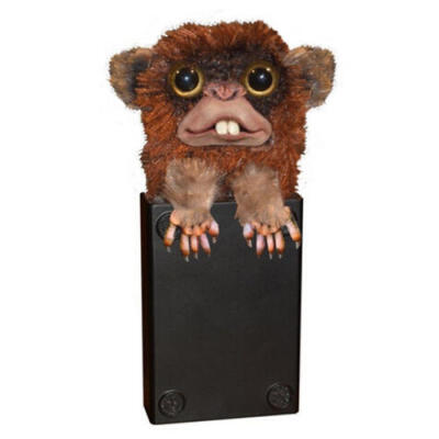 

Jitters Fur Plastic Brown Pet Prankster Button Wire Mode Pop Up Pets SNITCH px