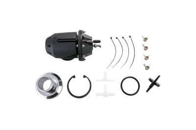 

SIL SQV TYPE2 TURBOTURBOCHARGER 1-30 PSI ADJUSTABLE BLOW OFF VALVE BOVADAPTER
