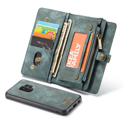 

Luxury Leather Case For Samsung S9 Plus Credit Card Slots sFor Samsung S9 Wallet Case sFor Samsung Galaxy S9 Plus Wallet Case