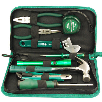 

World SATA 06004 home maintenance hardware tools basic set of electrical integrated sets of 9 sets