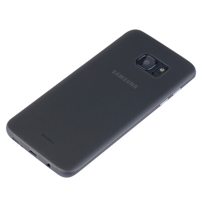 

Benks Samsung S7 edge phone shell lollipop series Samsung S7 edge protective shell mobile phone sets matte through the thin mysterious black