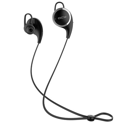 

QCY QY8 Blossom Wireless sports stereo bluetooth headset Music headset Bluetooth 41 universal style in-ear type White