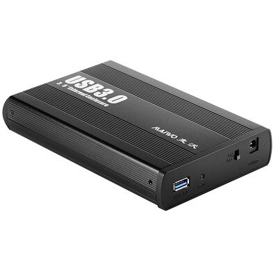 

Mai Wo MAIWO K2568KPA USB30 key encryption mobile hard disk box SATA serial port encryption hard disk box black USB30