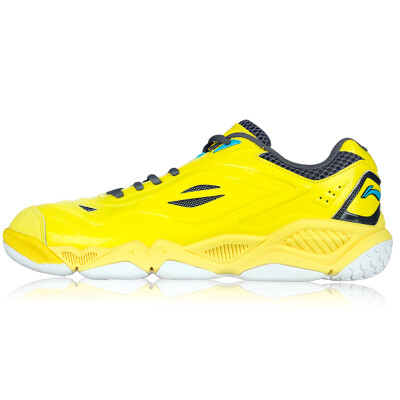 

Li Ning LI-NING Badminton shoes men's shoes Chen Long boots TD version AYTJ041-2 game shoes 39 yards