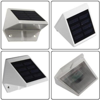 

Diconna 48 LED Solar Powered Light PIR Motion Sensor Street Garden Lamp Outdoor